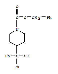 4-羟基二苯基甲基哌啶-1-羧酸苄酯