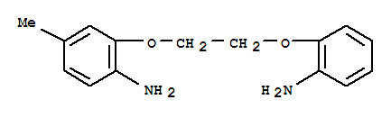 2-[2-(2-氨基苯氧基)乙氧基]-4-甲基苯胺