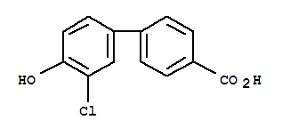 3'-氯-4'-羟基-4-联苯基羧酸