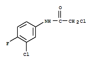 2-氯-N-(3-氯-4-氟苯基)乙酰胺