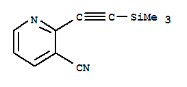 2-三甲基甲硅烷基乙炔-3-吡啶甲腈