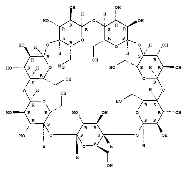 单-6-氨基-6-叠氮-b-环糊精