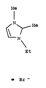 1-乙基-2,3-二甲基咪唑溴盐