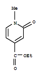1,2-二氢-1-甲基-2-氧代-4-吡啶羧酸乙酯