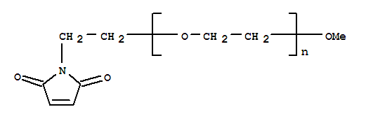 mPEG-MAL 单甲氧基聚乙二醇马来酰亚胺（马来酰亚胺基聚乙二醇单甲醚）