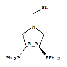 (3R，4R)-3,4-双(二苯基膦基)-1-苄基吡咯烷> = 97％(HPLC)