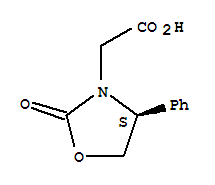 (S)-(4-苯基-1,3-恶唑烷酮)-2-乙酸