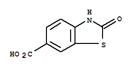 2,3-二氢-2-氧代-6-苯并噻唑羧酸