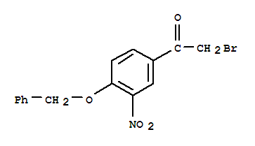 3'-硝基-4'-苄氧基-2-溴苯乙酮