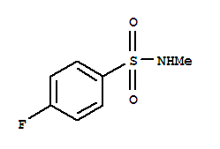 N-METHYL 4-FLUOROBENZENESULFONAMIDE