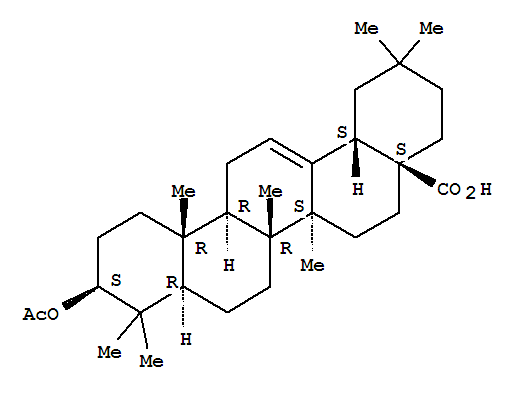 齐墩果酸3-乙酸酯对照品(标准品) | 4339-72-4