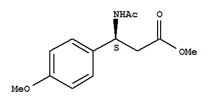 S-乙酰氨基-4-甲氧基-β-苯丙氨酸甲酯