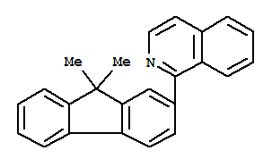 1-(9,9-二甲基芴-2-基)异喹啉
