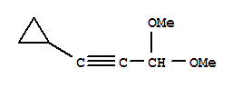 (3,3-二甲氧基-1-丙炔基)环丙烷