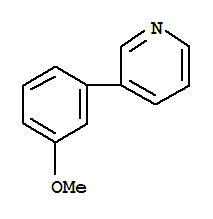 3-(3-甲氧基苯基)吡啶