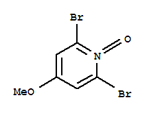2,6-二溴-4-甲氧基吡啶1-氧化物