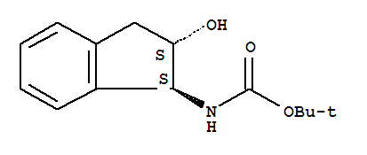 (2-羟基-2,3-二氢-1H-茚-1-基)氨基甲酸叔丁酯