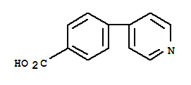4-吡啶苯甲酸;4-(4-哌啶)苯甲酸