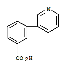 3-吡啶-3-基苯甲酸 171400