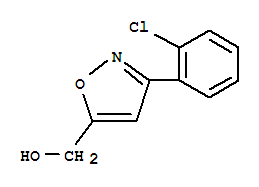 3-(2-氯苯基)-5-异噁唑甲醇
