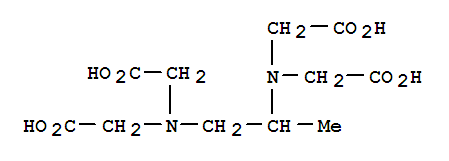 1,2-丙二胺-N,N,N',N'-四乙酸; 1,2-丙二胺四乙酸