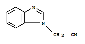 (9ci)-1H-苯并咪唑-1-乙腈