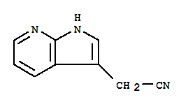 1H-吡咯并[2,3-b]吡啶-3-乙腈