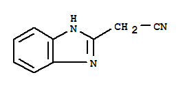 2-苯并咪唑基乙腈