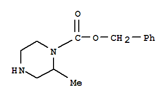 1-N-Cbz-2-甲基哌嗪; 2-甲基哌嗪-1-甲酸苄酯