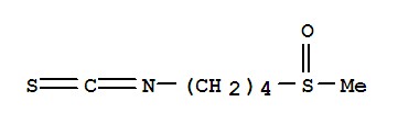 莱菔硫烷; 萝卜硫素; 1-异硫氰基-4-(甲基亚硫酰基)丁烷