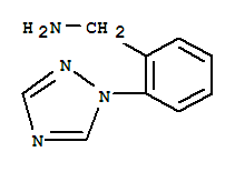 2-(1H-1,2,4-三氮唑-1-基)苄胺; 2-(1H-1,2,4-三氮唑-1-基)苯甲胺