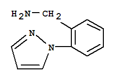 2-(1H-吡唑-1-YL)苄胺