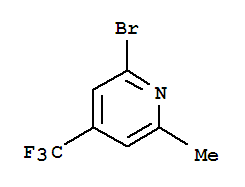 2-溴-6-甲基-4-三氟甲基吡啶