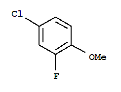 4-氯-2-氟苯甲醚(452-09-5)
