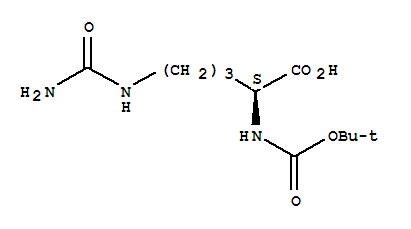 N-叔丁氧羰基-L-瓜氨酸