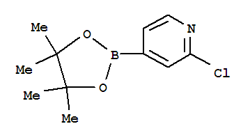 2-氯-吡啶-4-硼酸频那酯