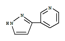 3-(1H-吡唑-3-基)吡啶