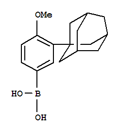 3-(1-金刚烷)-4-甲氧基苯基硼酸
