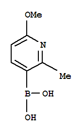 6-甲氧基-2-甲基吡啶-3-硼酸