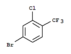 4-溴-2-氯三氟甲苯; 2-氯-4-溴三氟甲苯
