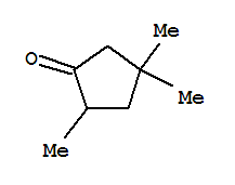 2,4,4-三甲基环戊酮