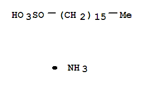 十六烷基硫酸氢铵