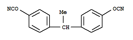 1,1-双(4-氰氧苯基)乙烷