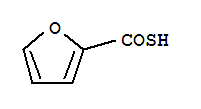 2-硫代酸性呋喃