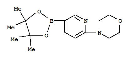6-(吗啉-4-基)吡啶-3-硼酸频哪醇酯