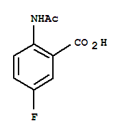2-乙酰氨基-5-氟苯甲酸