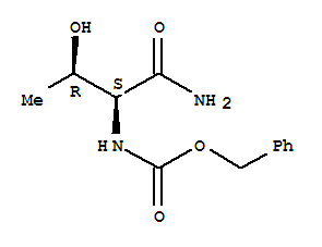 Z-L-threonine amide