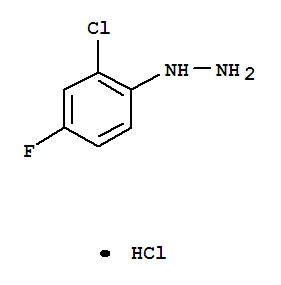 2-氯-4-氟苯肼盐酸盐