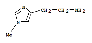 2-(1-甲基-1H-咪唑-4-基)乙胺