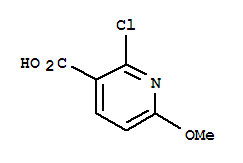 2-氯-6-甲氧基烟酸